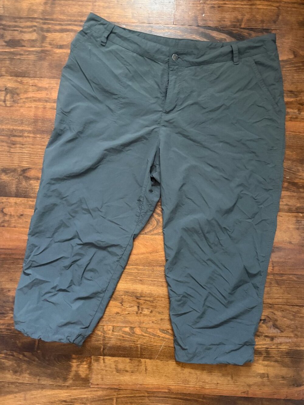 Columbia Women's Quick Dry Capris - Dark Gray, Lightweight